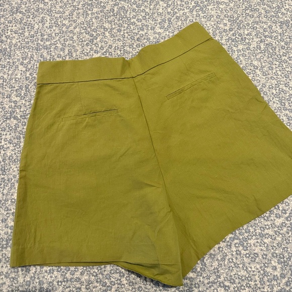 LINEN BLEND ZARA SHORTS - Picture 2 of 3